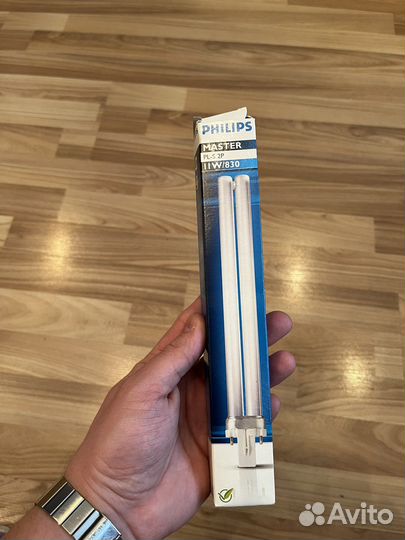 Лампа Philips Master PL-S 11W/830/2P 3000K G23