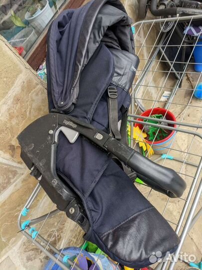 Коляска peg perego 3 в 1