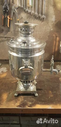 Самовар царский
