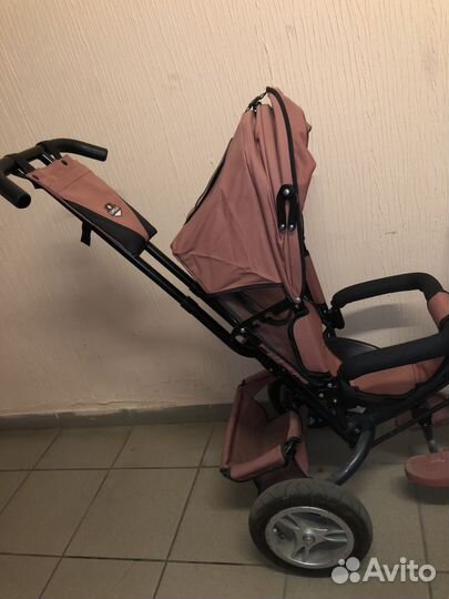 Детский трехколесный велосипед 