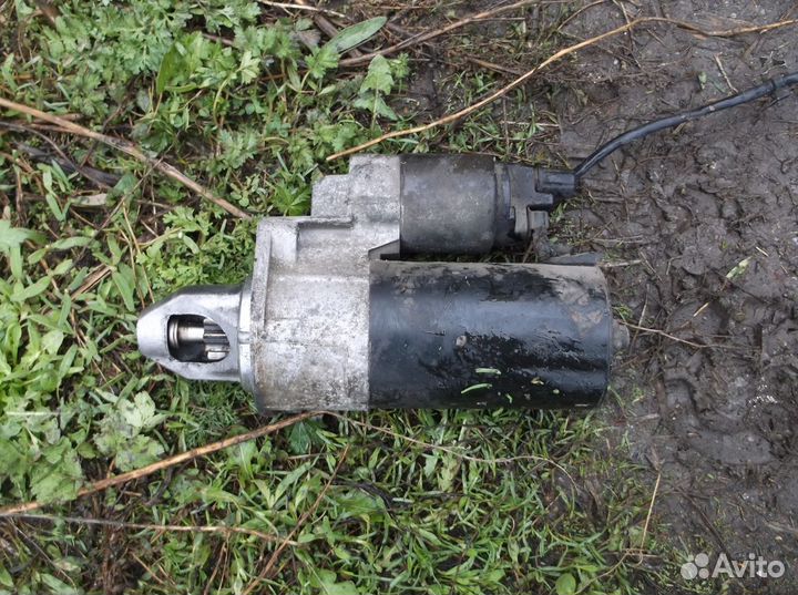 Стартер mercedes w221 мерседес s450 om 272.960