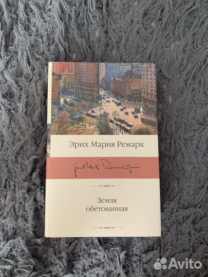 Эрих Мария Ремарк — Земля обетованная