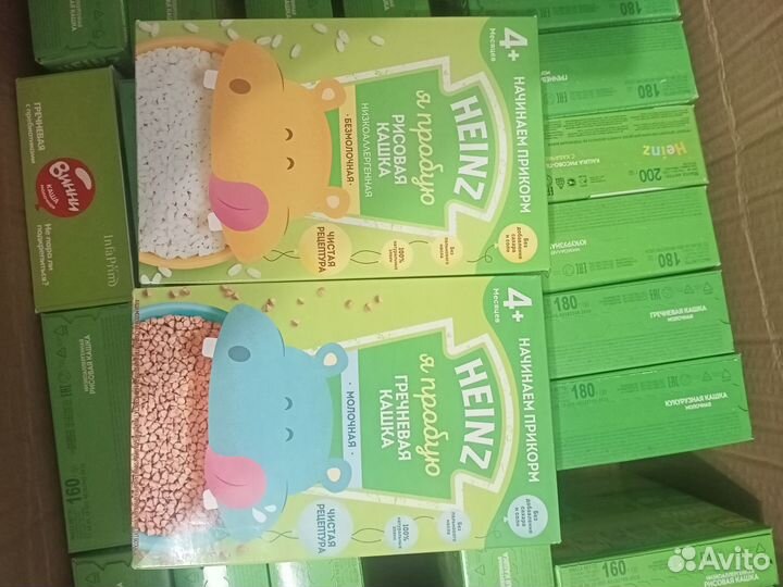 Детские каши