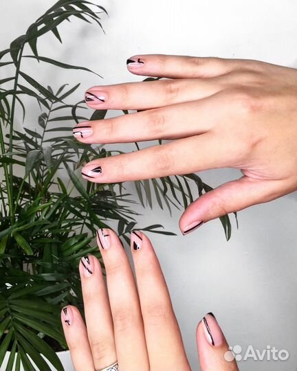 Австралийский (пилочный ) Маникюр,Педикюр Kart