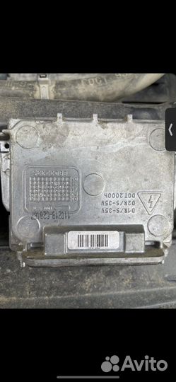 Блок розжига ксенона volvo