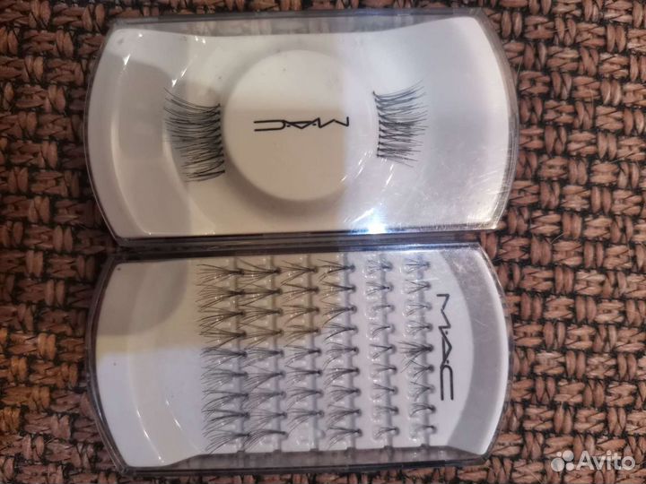 Накладные ресницы, пучки MAC