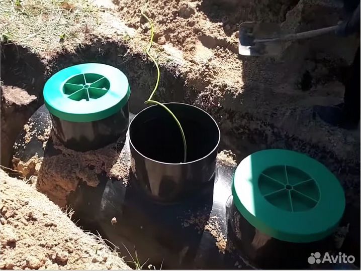 Септик для дома