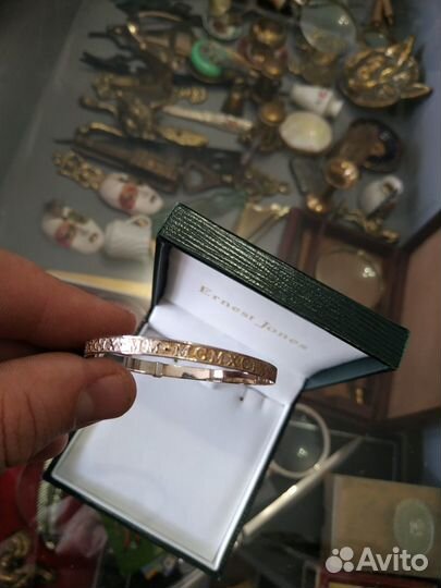 Изысканный детский браслет Серебрение