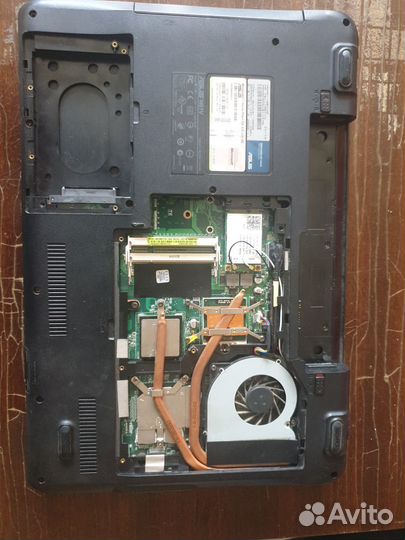 Ноутбук asus N61VG