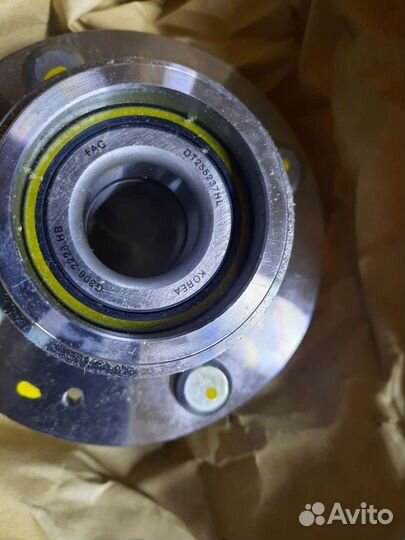 Ступица chevrolet aveo