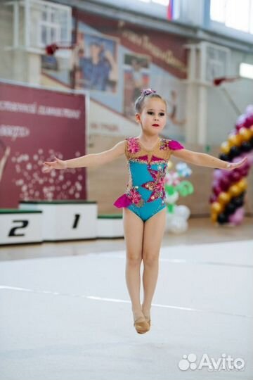 Аренда Купальника для художественной гимнастики