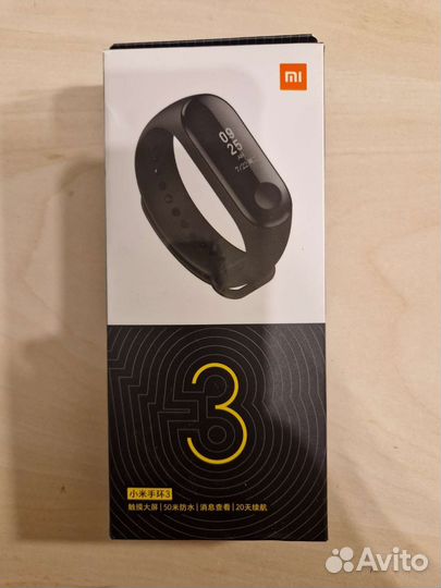 Фитнес браслет xiaomi mi band 3