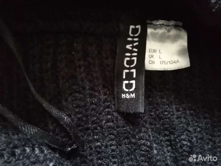 Свитер с капюшоном H&M