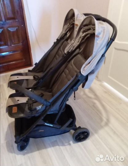 Прогулочная коляска для двойни или погодок