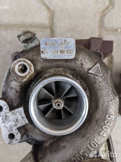 Турбина Audi A6 S4 RS4 Allroad 2.7 V6 Biturbo