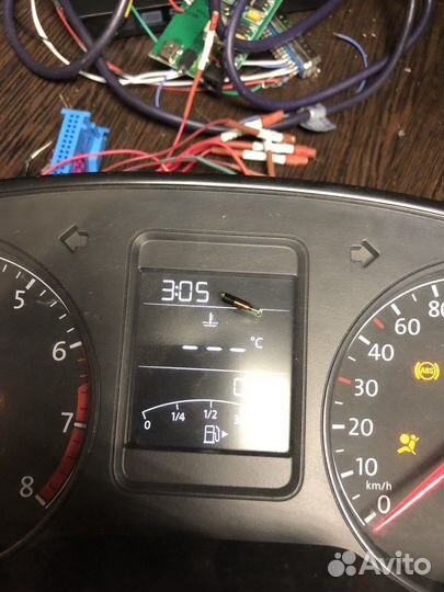 Приборная панель volkswagen polo sedan