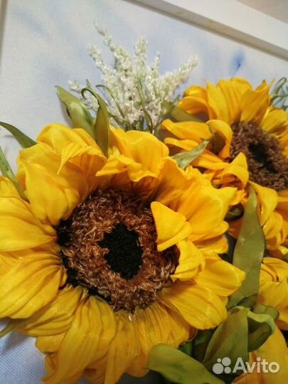 Картина из лент