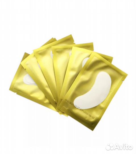 Патчи для наращивания ресниц