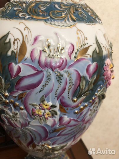 Ваза ручной работы