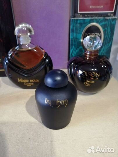 Винтажные духи французские