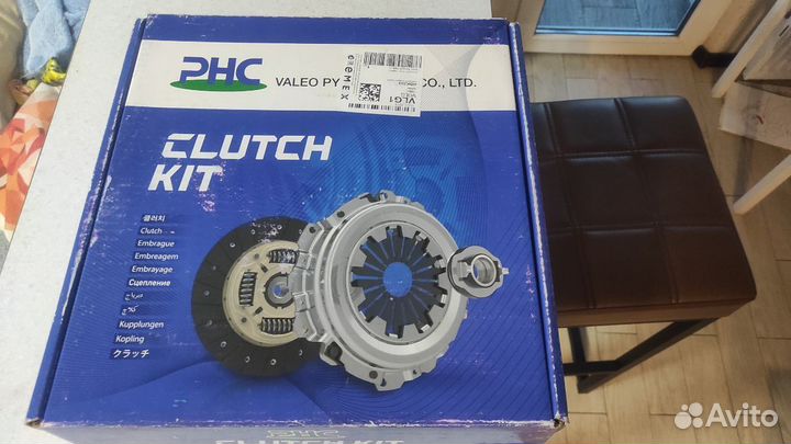 Сцепление на KIA RIO 3