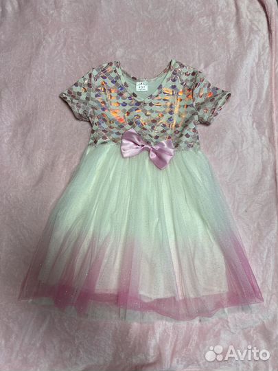 Платье для девочки 104