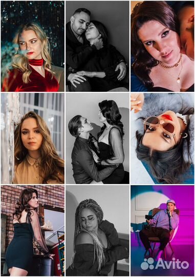 Услуги фотографа