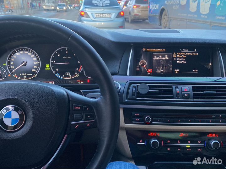 BMW 5 серия 2.0 AT, 2014, 38 000 км