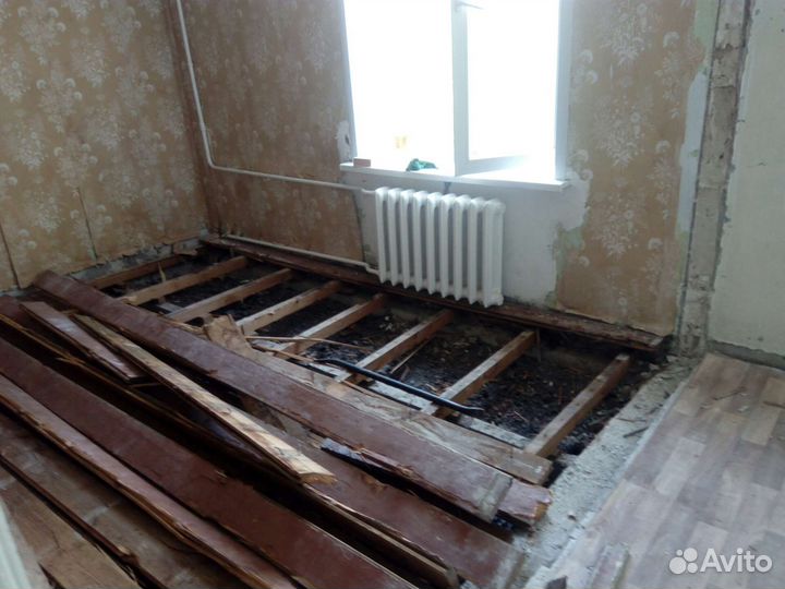 Демонтажные работы под ключ