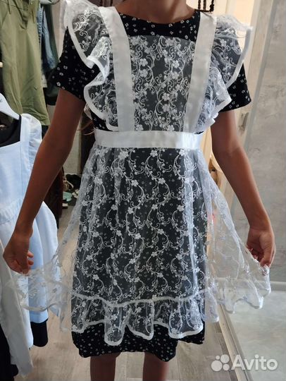 Школьный фартук 1-2 класс