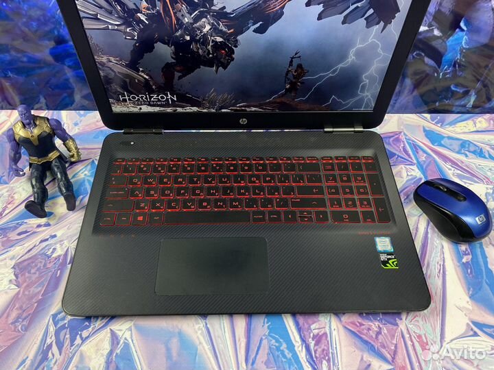 Ноутбук HP Omen / Core i5 / GTX 1050 / SSD