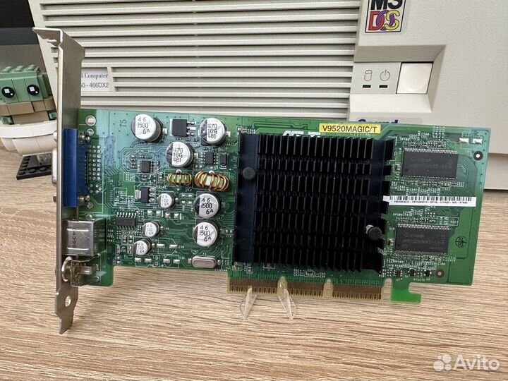 Видеокарты GeForce3, GeForce4 ti4200 и другие AGP