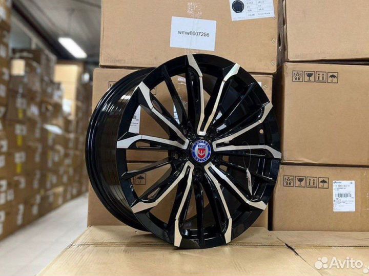 Литые диски R18 BMW 5x120; цо: 72.56