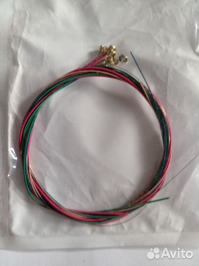 Струны для акустической гитары