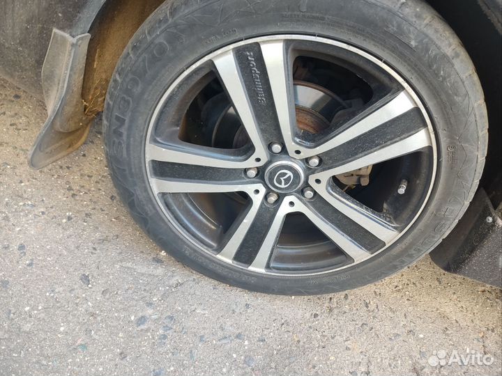 Литые диски r 17 5 114 3,73.1