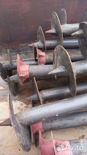 Винтовые сваи 108