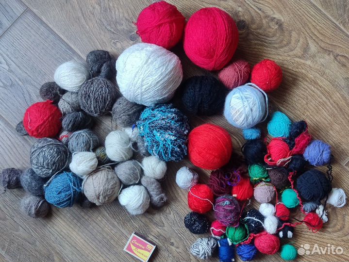 Пряжа, ткани