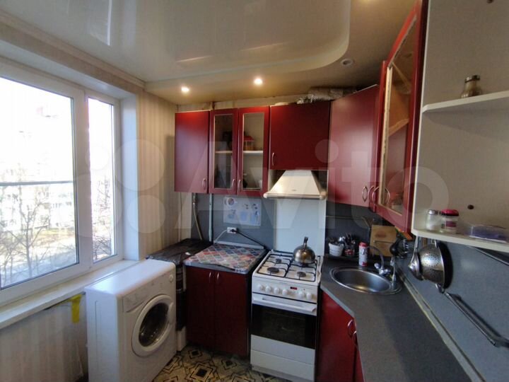 3-к. квартира, 48,7 м², 5/9 эт.