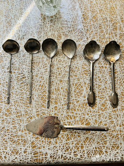 Набор из мельхиора СССР