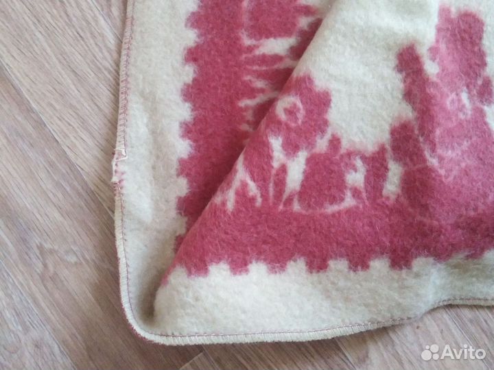 Одеяло детское шерстяное