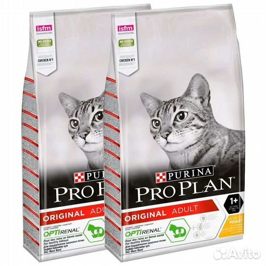 Корм для кошек Purina pro plan