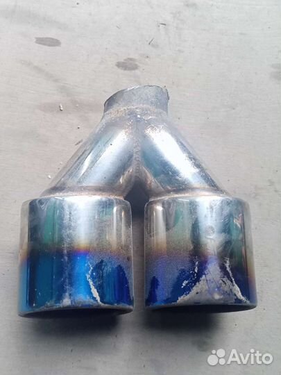 Насадка на глушитель