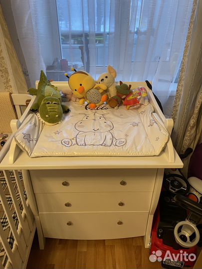 Пеленальный комод