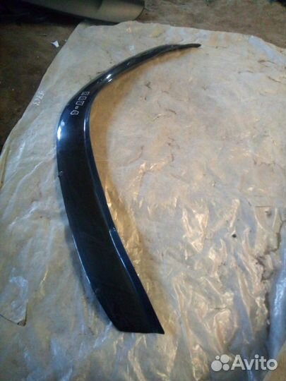 Спойлер передний Toyota Rav4 2010