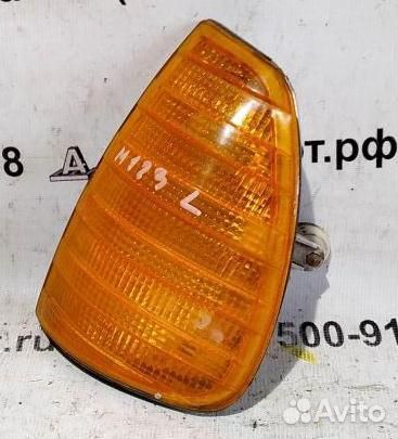 Указатель поворота левый желтый mersedesbenz W123