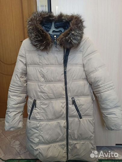 Пуховик женский