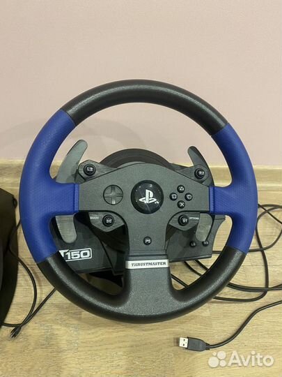 Руль thrustmaster t150 с педалями