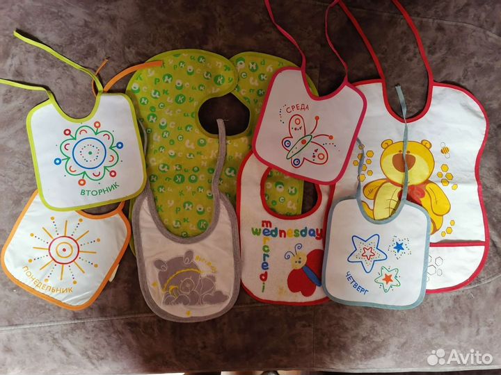 Слюнявчик нагрудник