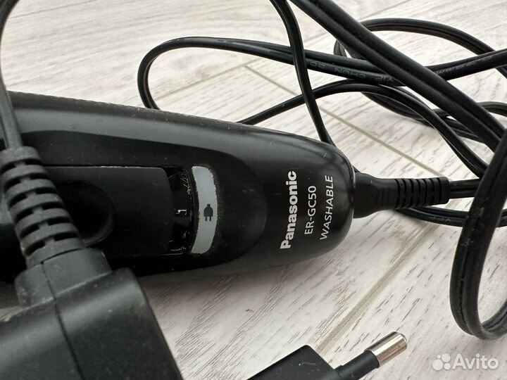 Машинка для стрижки волос panasonic