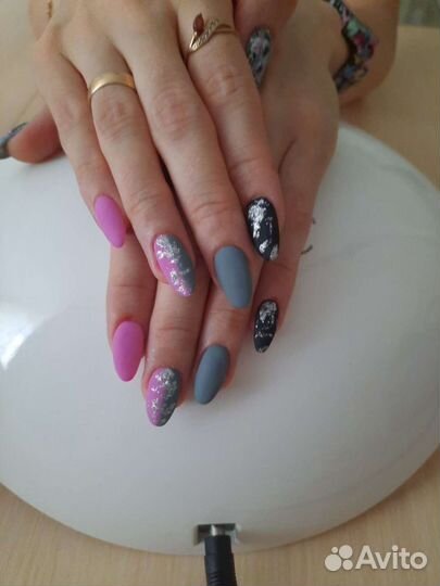 Маникюр, педикюр, наращивание